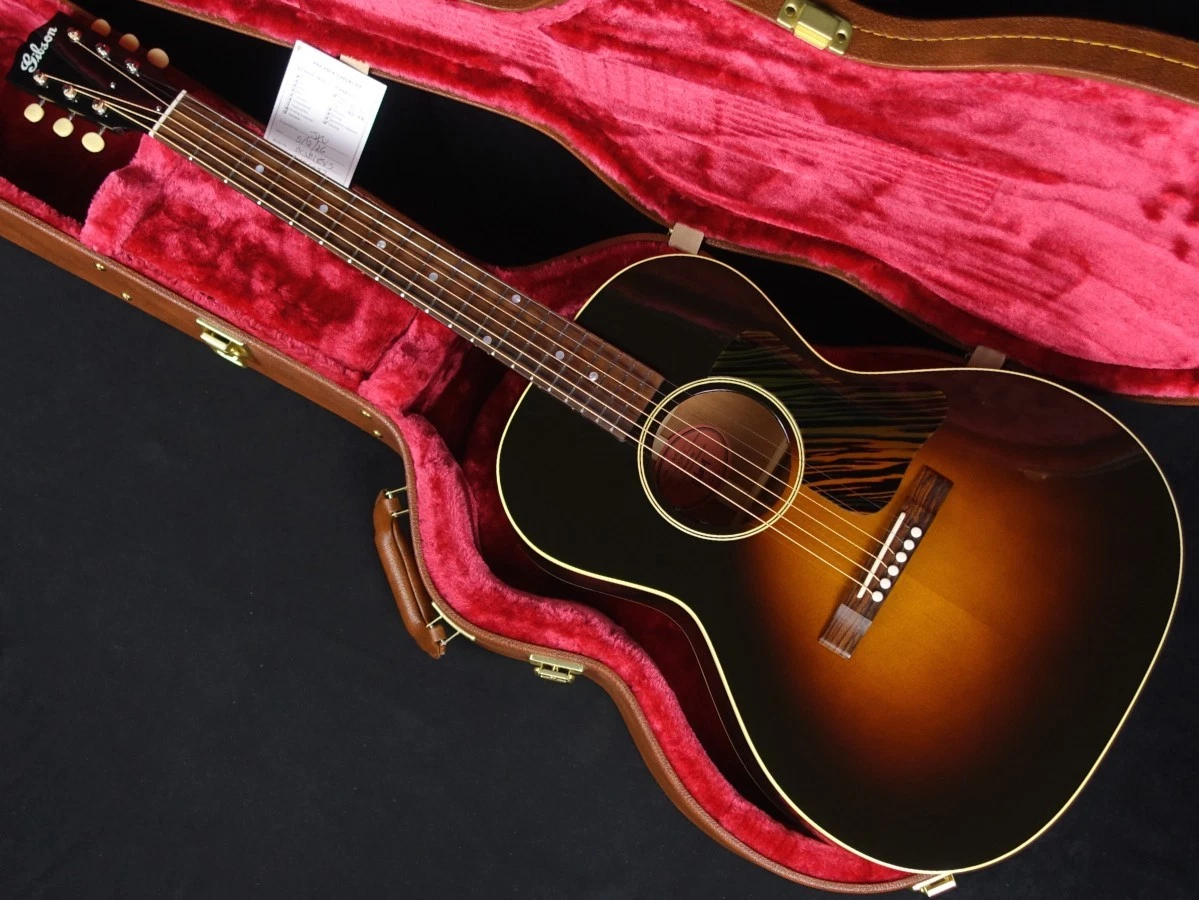 Guitarra Acústica Gibson L-00 Original 2026 Vintage Sunburst con Estuche...