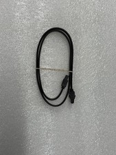 Shuowei HDD SATA Cable E472362 26AWG 6Gb/s Black Free Shipping