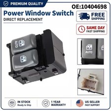 Master Power Window Switch Front Left For 1995-2002 Pontiac Grand Prix 2 Door