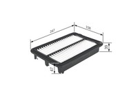 Luftfilter FÜR Honda CR-V Iv (Rm ) - Bosch F 026 400 439