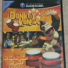 GameCube - Donkey Konga game disc - In Box - NO Manual
