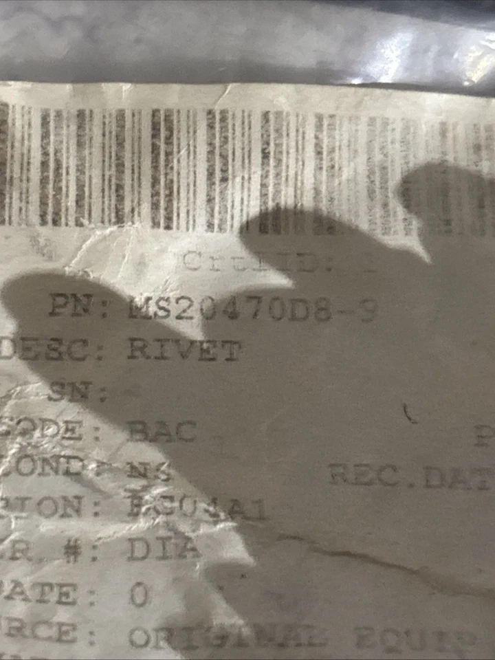 MS2047008-3 Rivet - Image 2 of 4