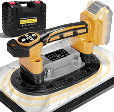 Tile Vibration Tool 250Mm Suction Cup Max 551Lbs/250Kg, Handheld Tile Installati