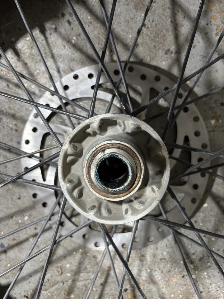 2017-2024 KTM 85SX 85 SX Husqvarna TC85 TC 车轮 原始设备制造商 EXCEL 17 英寸 / 14 英寸 — 第 3/4 张图片