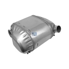 7.22019 DT Spare Parts Mittel-/Endschalldämpfer