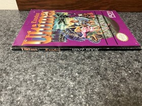 NES Ultima Exodus Clue Book  Hint Strategy Guide Nintendo 1989 FCI  Cluebook