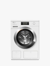 Miele WER865WPS Freestanding Washing Machine, 9kg Load, 1600rpm Spin, White