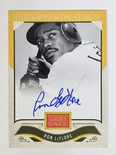 2012 Panini Golden Age Baseball Historic Signatures Autograph Guide 50