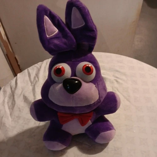 Generic Five Nights At Freddy's Bonnie Bunny Purple Plush 11" USA SELLER