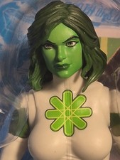 Mcfarlane DC MULTIVERSE JADE - MIP   Platinum Chase   batman JLA Green Lantern