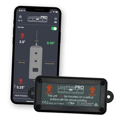  LevelMatePRO Wireless RV Leveling System, Bluetooth Leveler for Campers, Must 