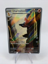 Charmeleon 169/165 Sv: Scarlet & Violet 151 Holo