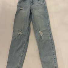 Abercrombie Kids high-rise mini mom jeans Slim 15/16