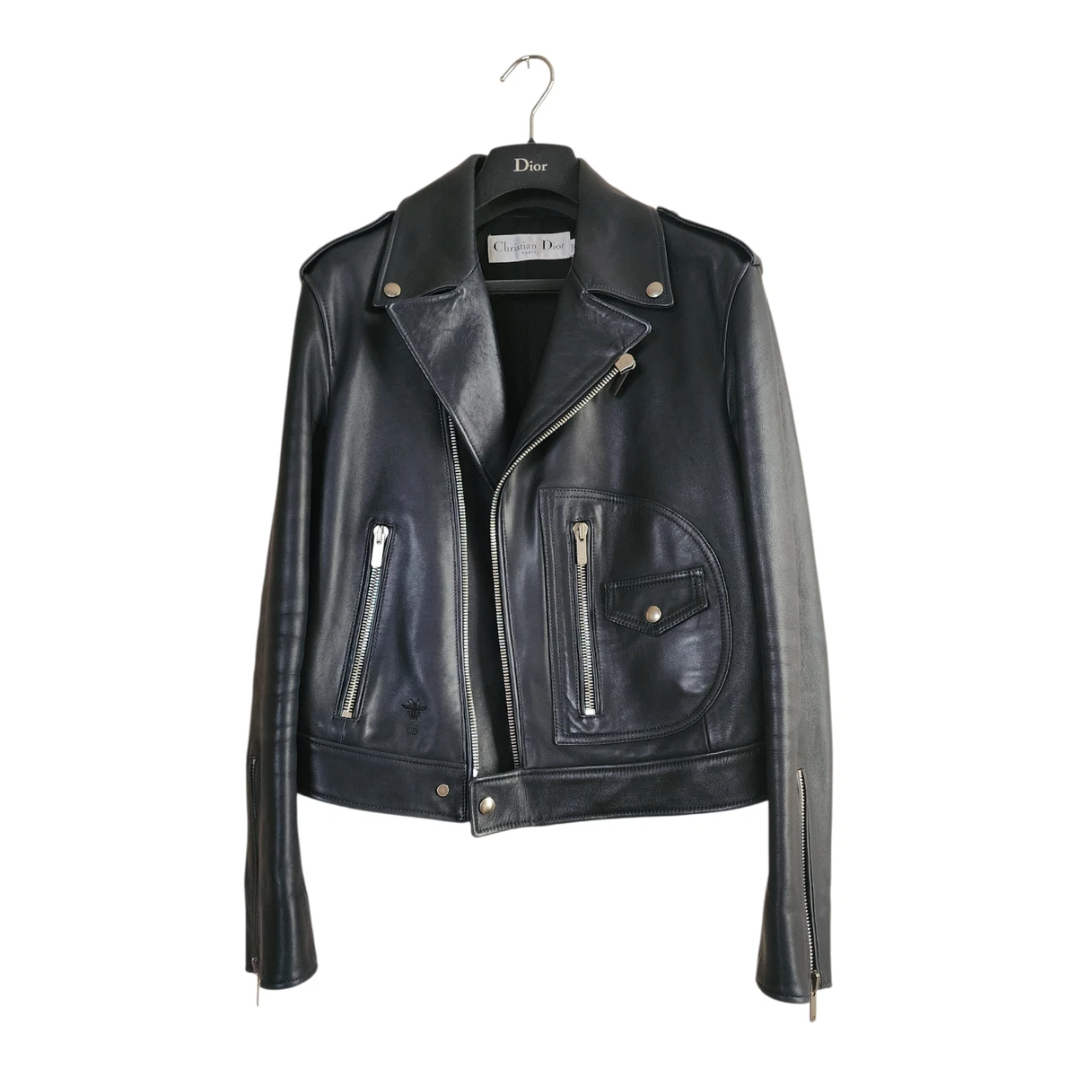 Dior Leather Outer Shell Coats, Jackets & Vests for Women for sale