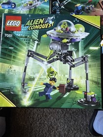 LEGO ALIEN CONQUEST#7067, 7052, 7051*INSTRUCTION MANUALS ONLY* W Mini Figure