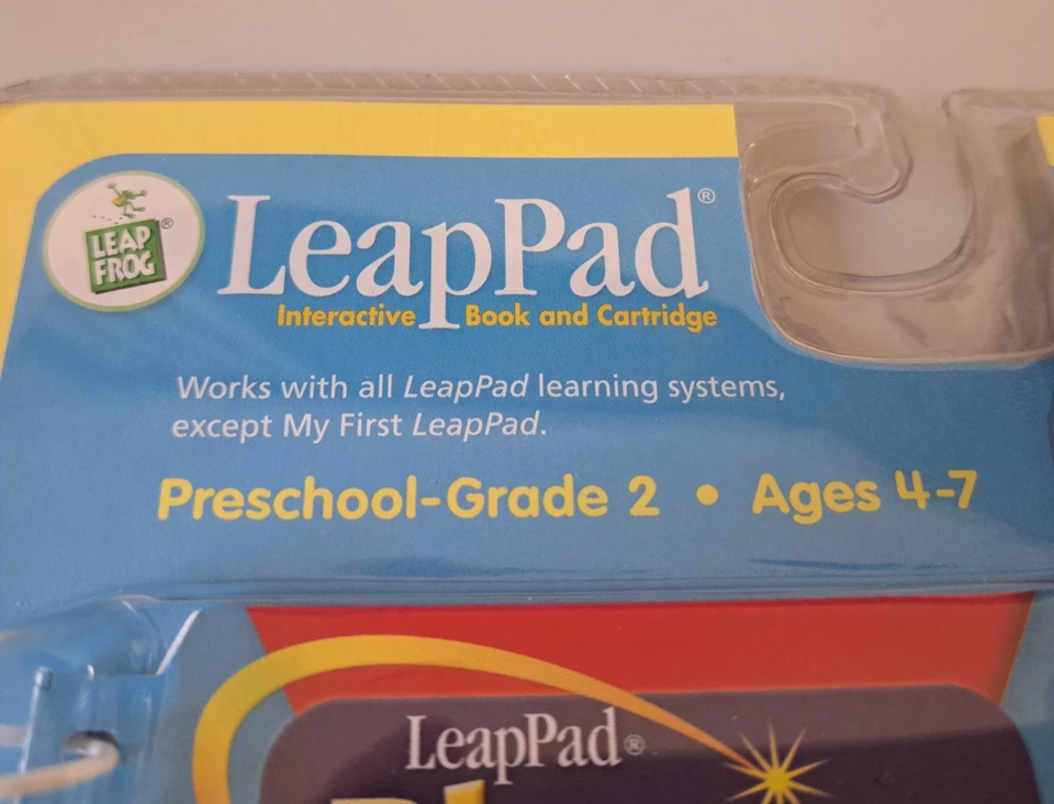 LeapFrog LeapPad Book + Game Phonics 3 A Day At Moss Lake Vowels Home School Kid - Image 2 of 4