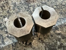 SPC 2 Degree Caster Sleeves / Shims 2005 and Up Ford Super Duty