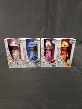Disney Ily 4Ever SNUGG-ILY Styles  Marie, Winnie, Minnie, & Stitch Set 4 Dolls 