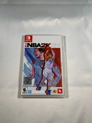 NBA 2K22 - Nintendo Switch Game Complete Tested