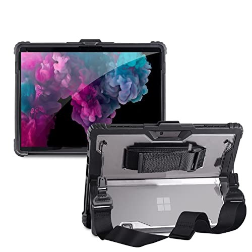 for Microsoft Surface Pro 8 Case with Shoulder Strap, Hand Strap, Stylus Pen - Picture 7 of 7
