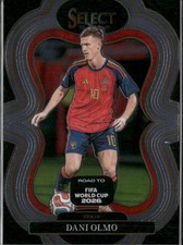 2025-26 Panini Select Road to FIFA World Cup #171 Dani Olmo