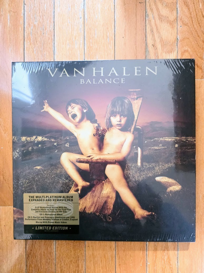 Van Halen - Balance [Expanded Play] [2 LPs + 2 CDs] | eBay