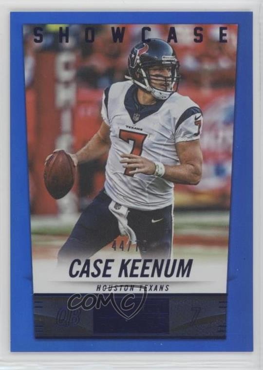 2014 Panini Hot Rookies Showcase /79 Case Keenum #87 0a3