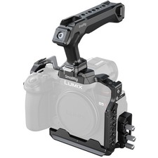 SmallRig Handheld Cage Kit for Panasonic G9 II / S5 II / S5 IIX With Cable Clamp