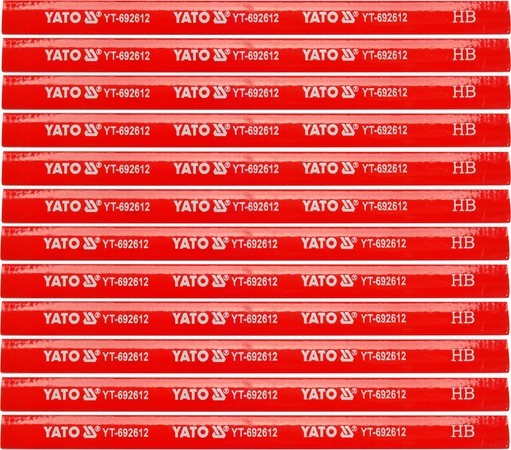 Fits YATO NARZ�DZIA YT-692612 CARPENTER'S PENCIL KPL 12PCS   ⭐UK Stock⭐