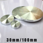 Aluminium Disc Flat Circle Al Billet Metal Discs 30mm 100mm Diameter 8mm Thick