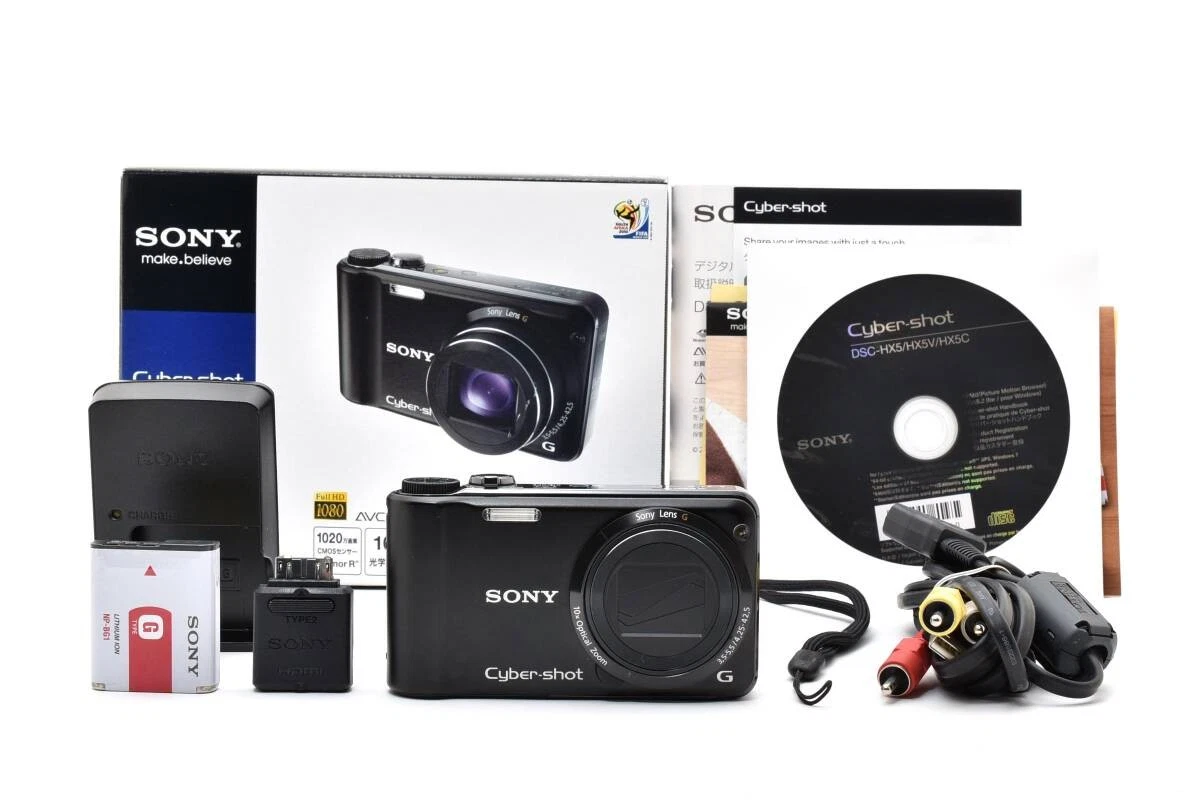 Sony Cyber-shot DSC-HX5V 10-19.9x Digital Cameras for sale | eBay