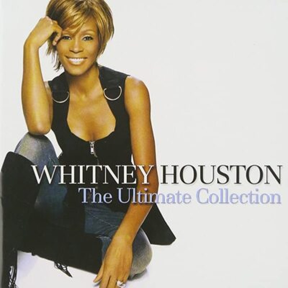 Whitney Houston-The Ultimate Collection-CD Japan +Tracking number