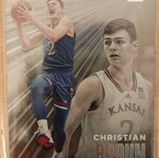 Panini Wild Card Christian Braun Kansas Jayhawks 2022 Essentials Matte Card Lot