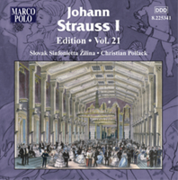 Johann Strauss I Johann Strauss I: Edition - Volume 21 (Cd) Album (Us Import)