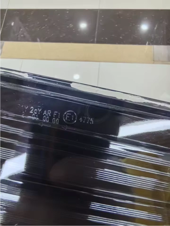 2019-2024 G20 M340i G28 G80 M340 señal de giro transparente lámpara trasera dinámica para automóvil trasera trasera Foto 4 de 4