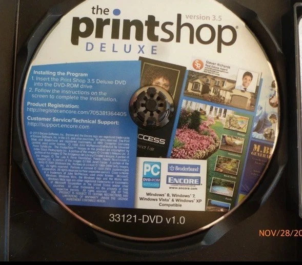 The Printshop Deluxe versión 3.5 para PC Foto 2 de 3