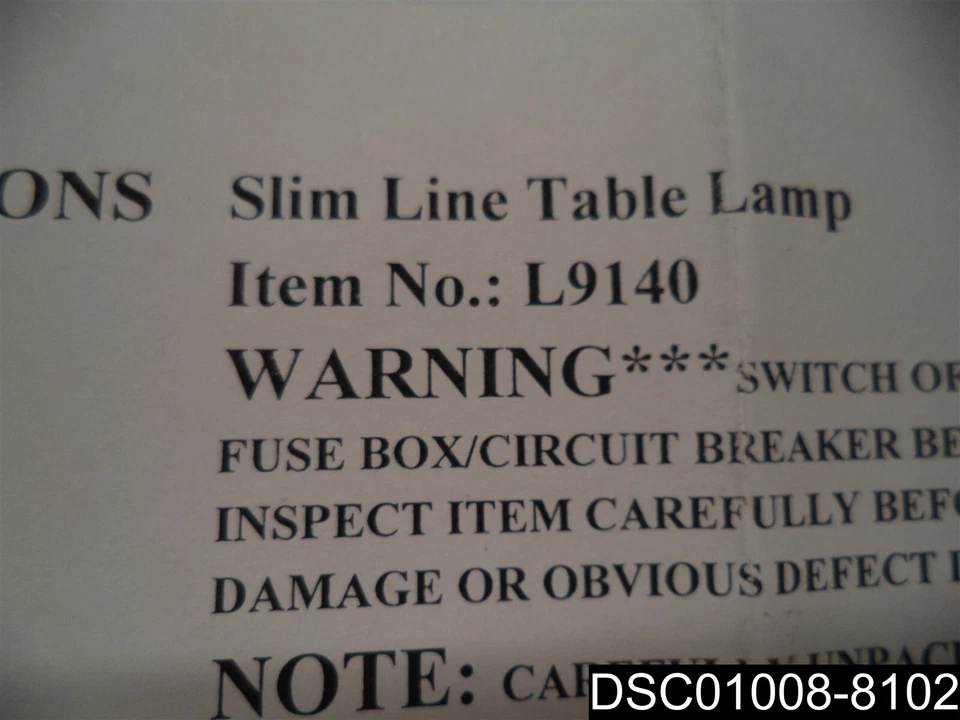 Настольная лампа Ledu Products льняной абажур тонкий линейный монтируемый на стол серебристый белый L9140 - Изображение 4 из 4