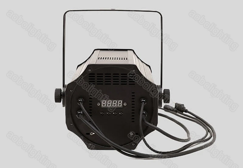 200w White COB LED Audience Effect Stage Light DJ party Disco Zoom LED Par Light - Image 4 of 4