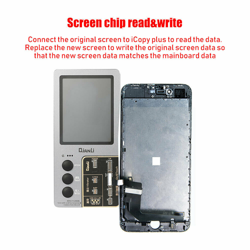 QIANLI Icopy Plus Light Sensor Repairing Machine+Touch/Battery Connecting Board - Picture 10 of 11
