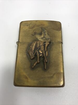 Zippo Marlboro Vintage Look ライター Vintage Brass Marlboro Zippo Lighter Steer Head Star | eBay