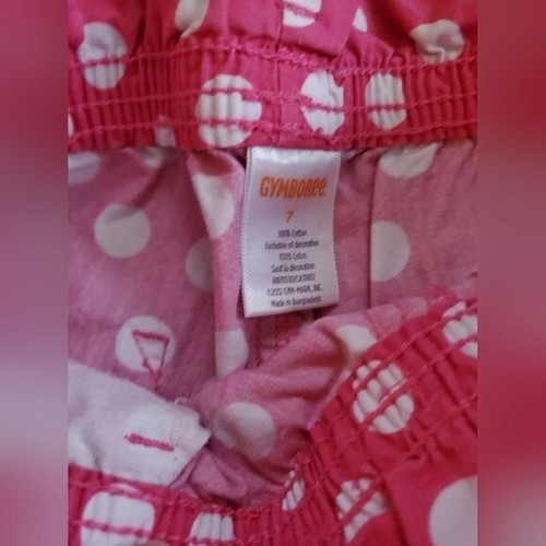 GYMBOREE Girls 7 Pino polkadot capri - Picture 4 of 6