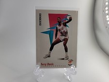 1991-92 Skybox - #146 Terry Davis Miami Heat