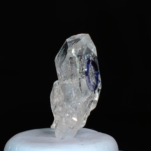 Enhydro Quartz crystal natural gem w/ trapped moving bubble Watch Video 39ct - Bild 5 von 6