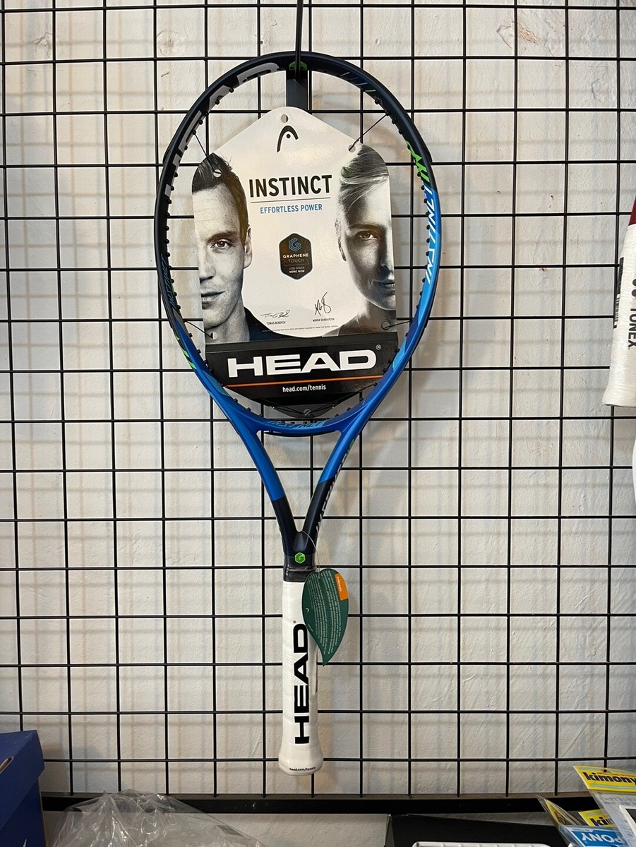 スペック測定あり Head Instinct JR GrapheneTouch Head Graphene Touch Instinct 26 Inch Junior Tennis Racket
