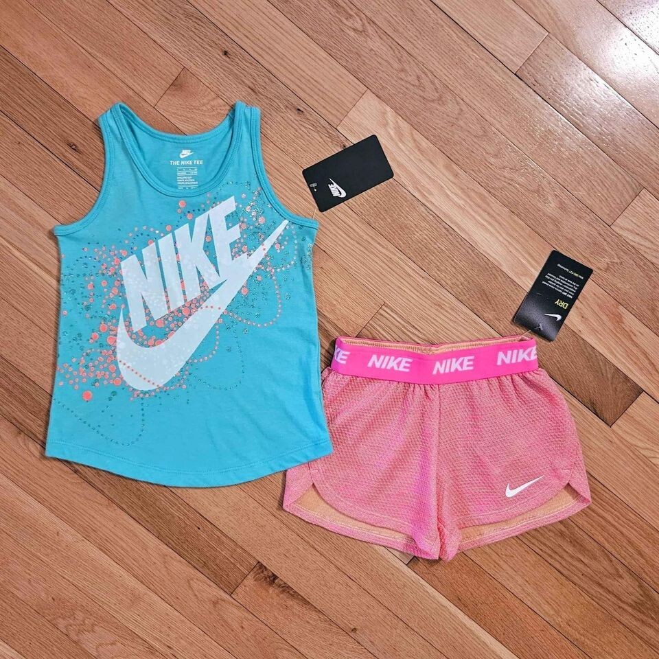 girls nike tank tops
