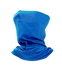 Cool Mesh Neck Gaiter Ultra Breathable Sun Shield Face Mask Tube Blue