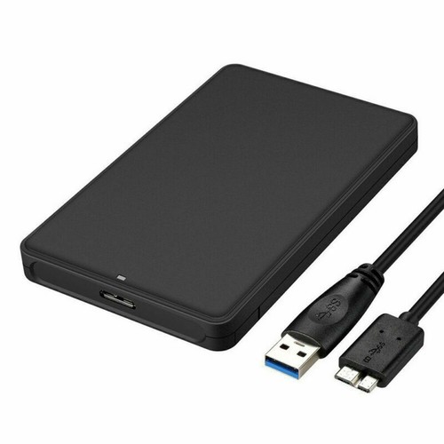 7+15 SATA Micro USB3.0 to 2.5 Inch Hard Disk Box External Enclosure HDD A - Photo 6/9