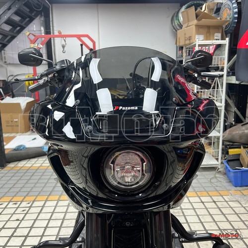 Motorcycle Front Windshield For Harley Low Rider ST 2023-2025/FXRST 2022-2024 - Picture 5 of 10
