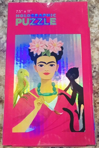 3 Latin Holographic Puzzles 50 Pieces Each 7.5" x 11" - Sealed New!!! - Picture 8 of 10