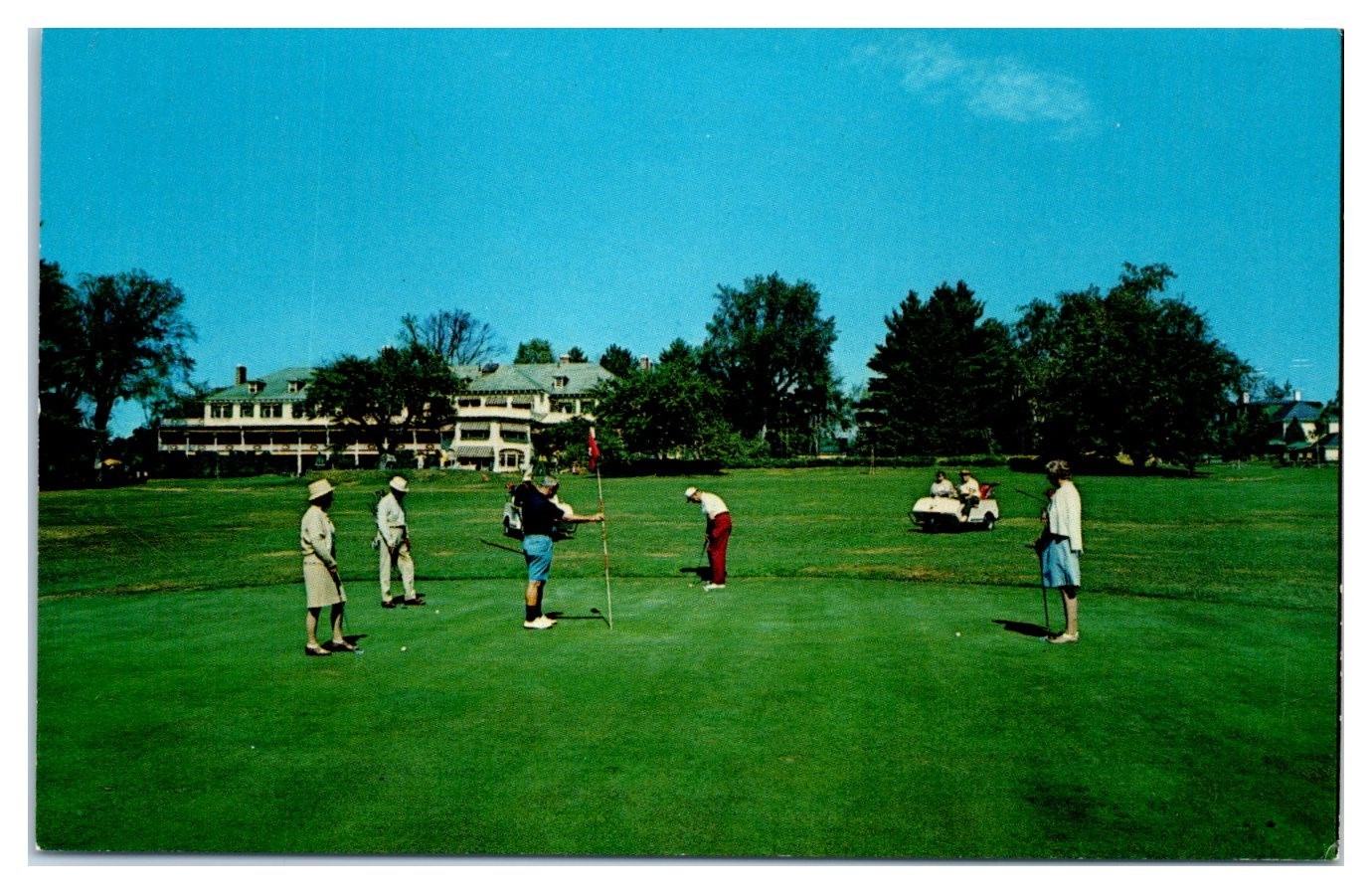1969 Bethel Inn and Golf Course, Bethel, Maine Postcard eBay 1969 Bethel Inn and Golf Course, Bethel, Maine Postcard eBay